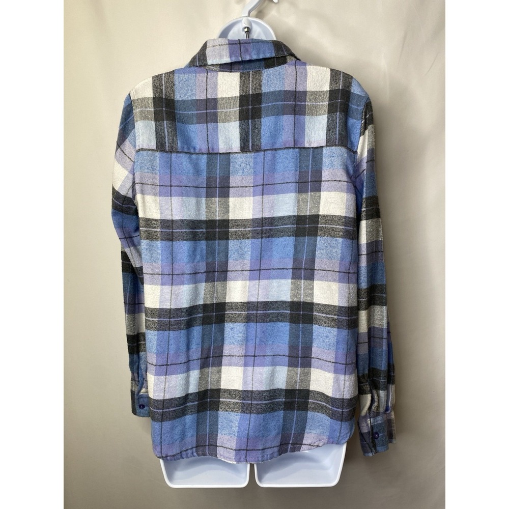 Rue 21 Womens Flannel Shacket Shirt Size Large Super Soft Country Girl Western - Picture 4 of 10